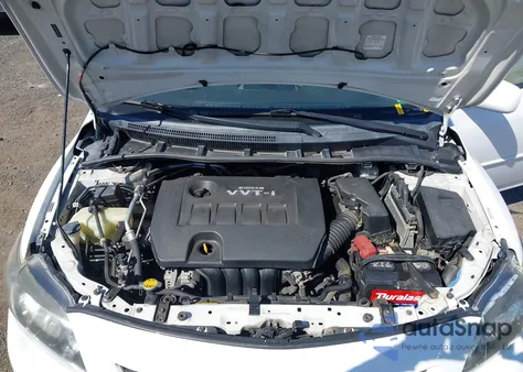 2010 Toyota Corolla S z USA, uszkodzony, nr VIN 1NXBU4EE8AZ276621